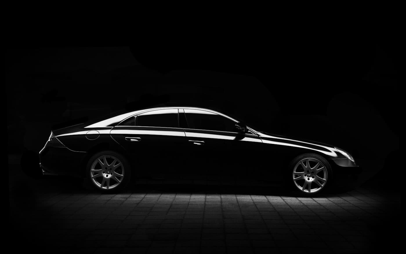 A rental sedan parked and ready for a long-term Atlanta rental